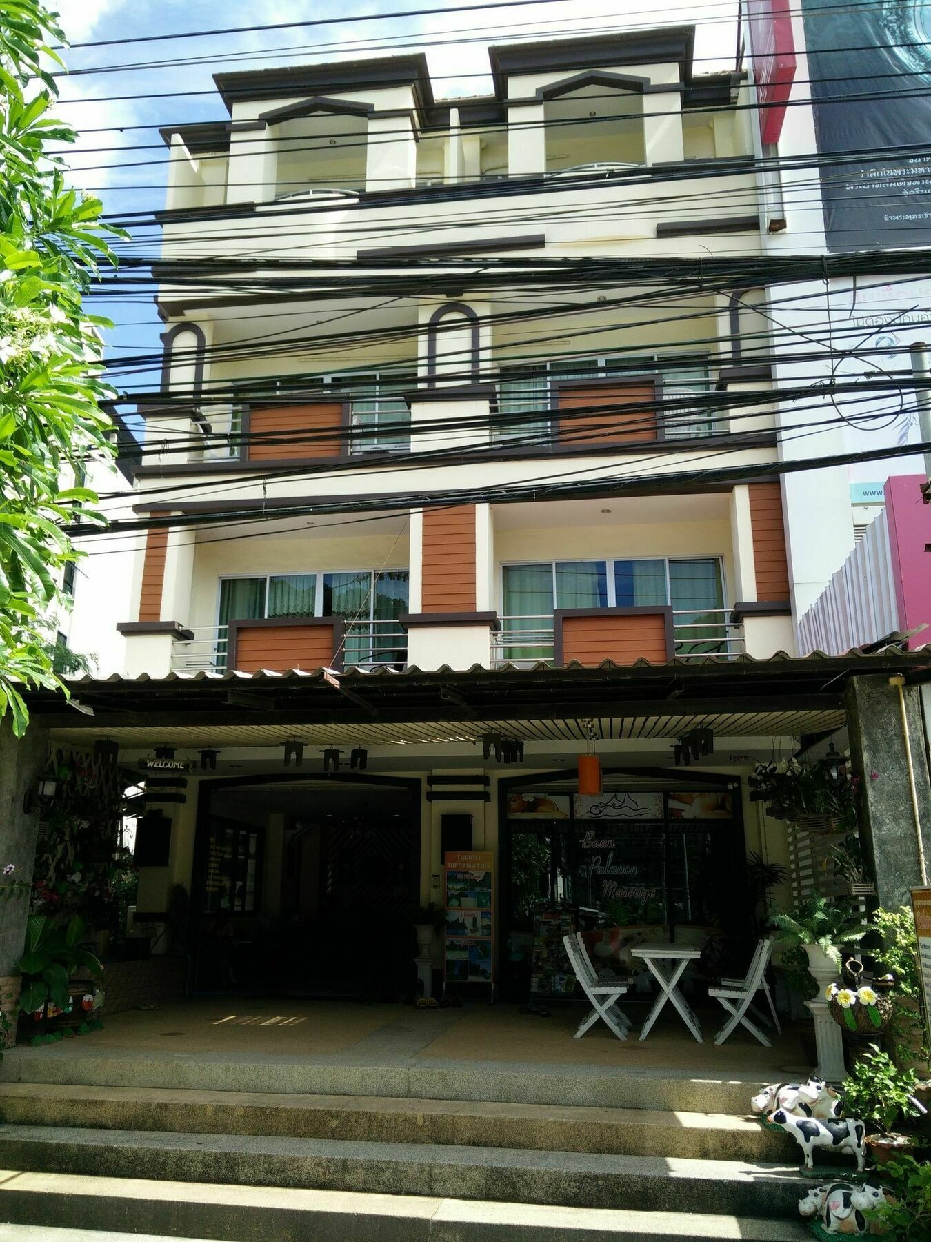 Baan Pulaoon Otel Krabi town Dış mekan fotoğraf